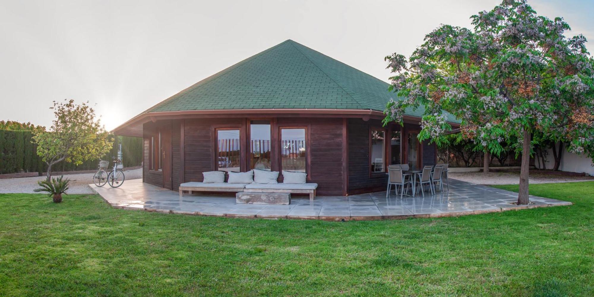 Casita De Madera Villa Benicarlo Exterior photo