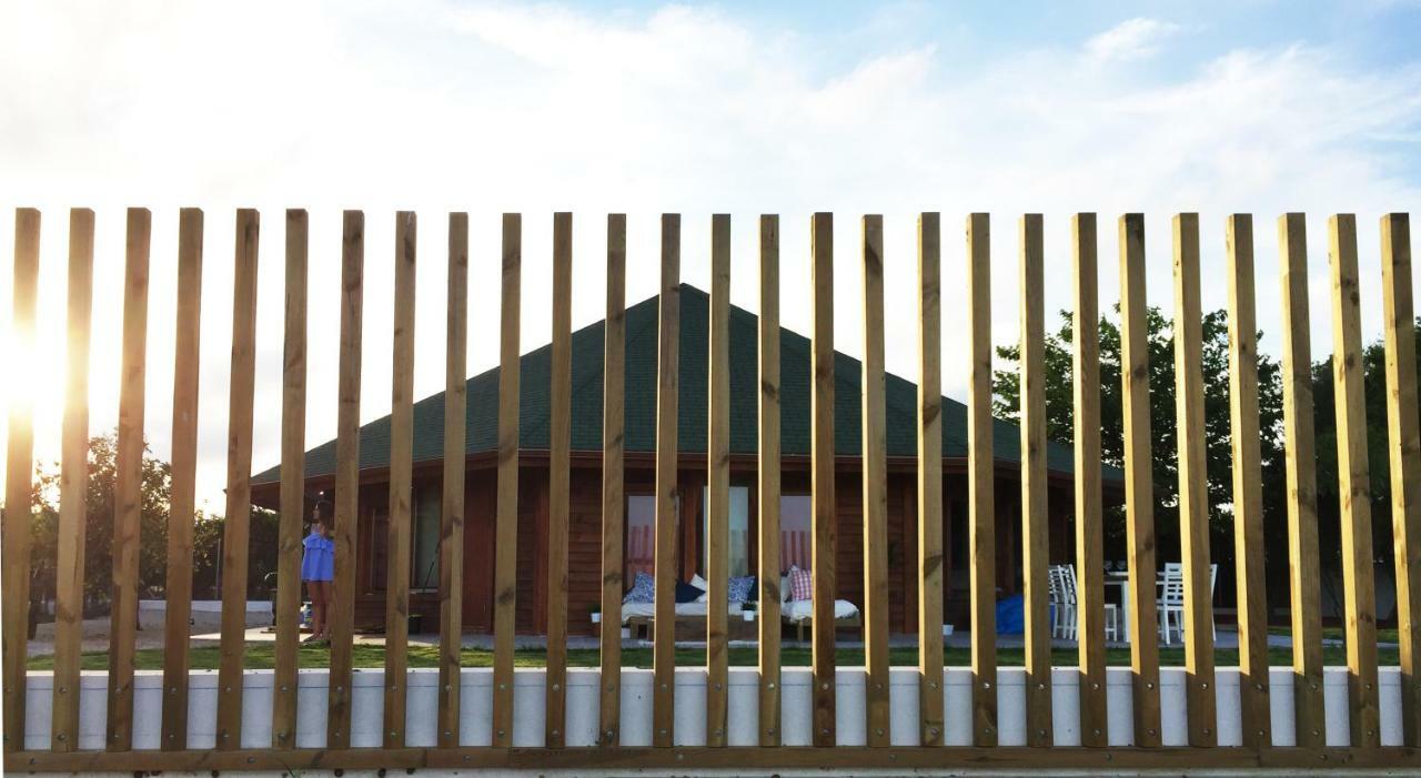 Casita De Madera Villa Benicarlo Exterior photo